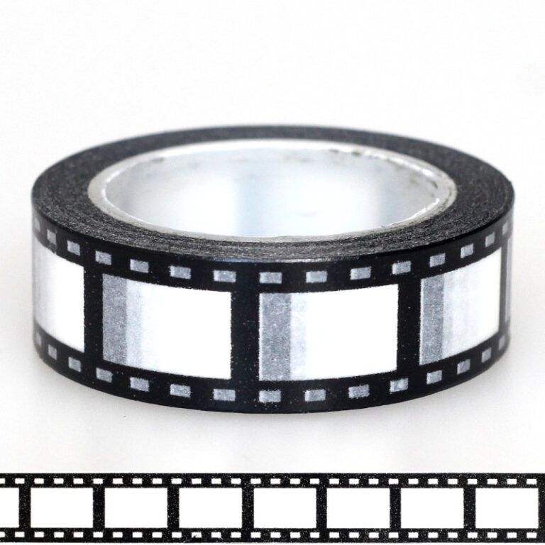 cinta adhesiva película fotografica