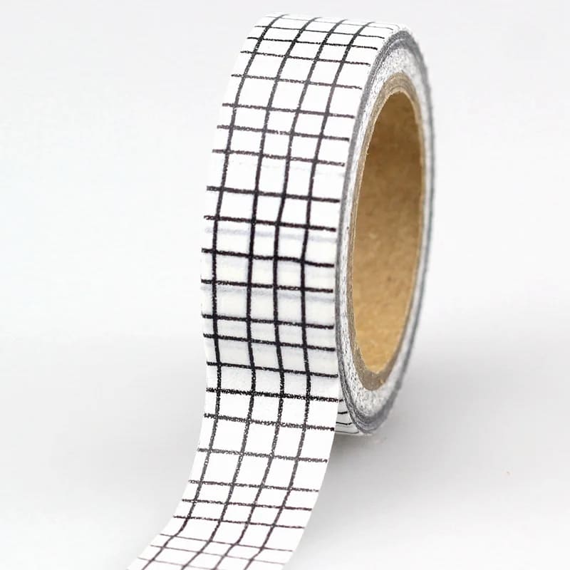 washi tape rejilla