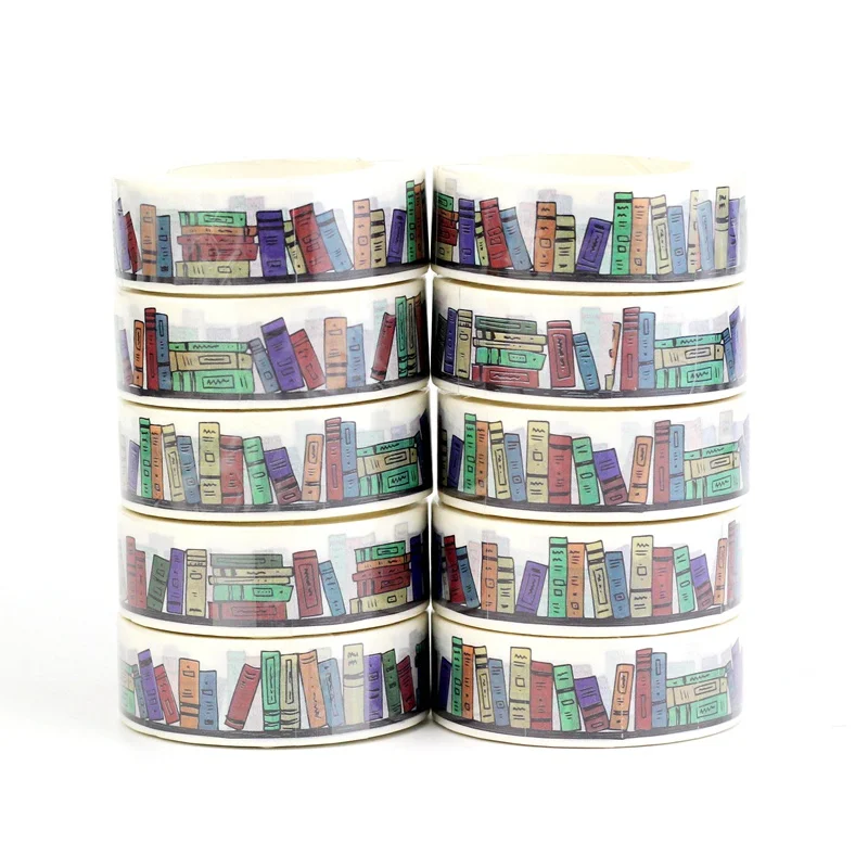 washi tapes libros