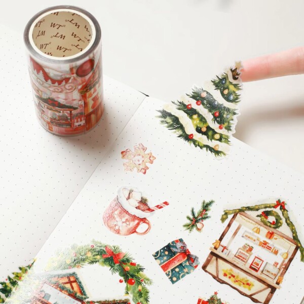 Pre-cut Christmas Market - Imagen 3