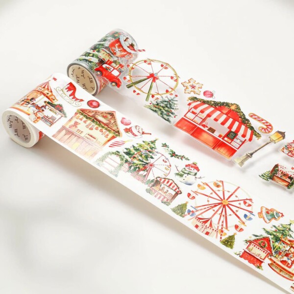 Pre-cut Christmas Market - Imagen 2