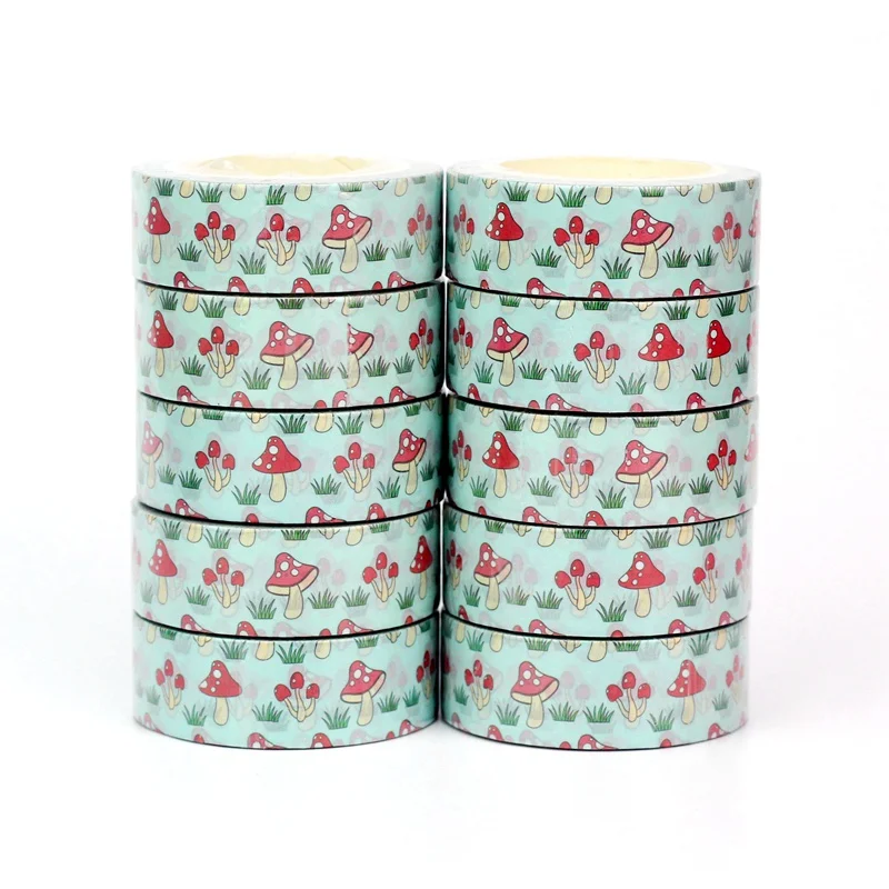 Washi Tapes bosque de setas