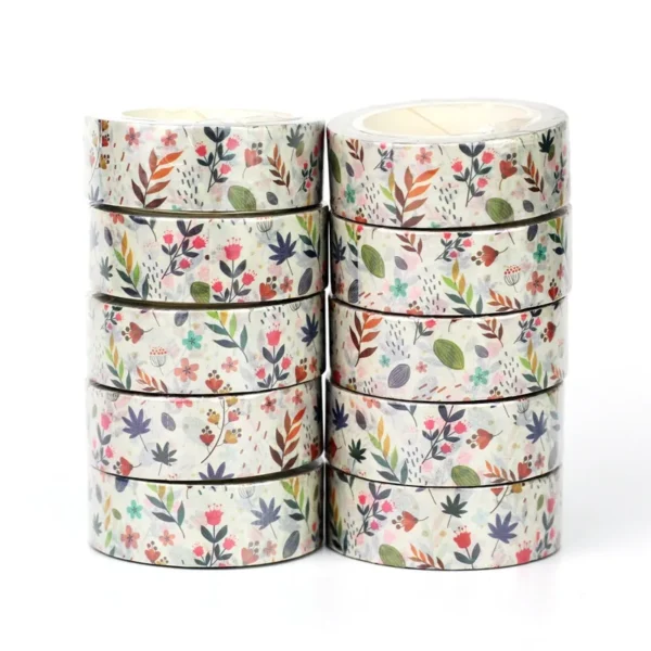 Washi Tapes Bruma Floral