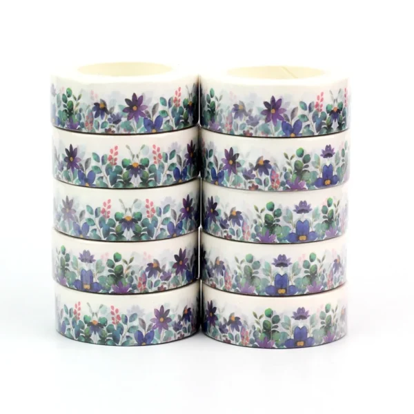 Washi Tapes Jardín de Violetas