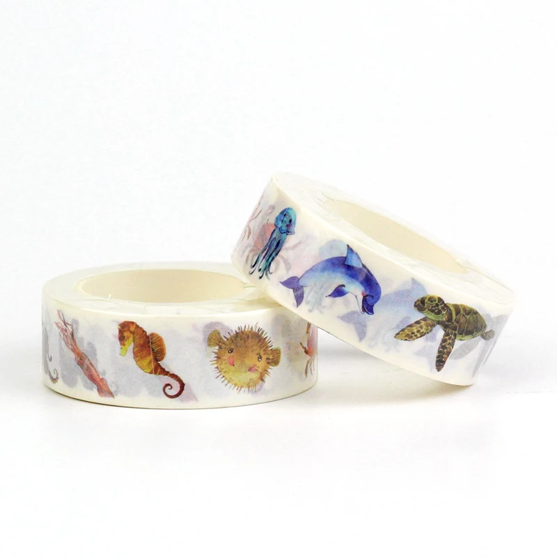 Washi Tape Vida Marina