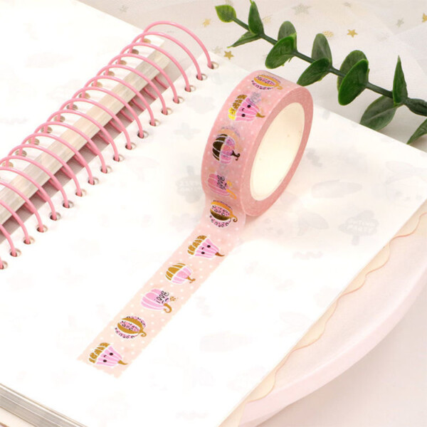 Washi Tape Pumpkin
