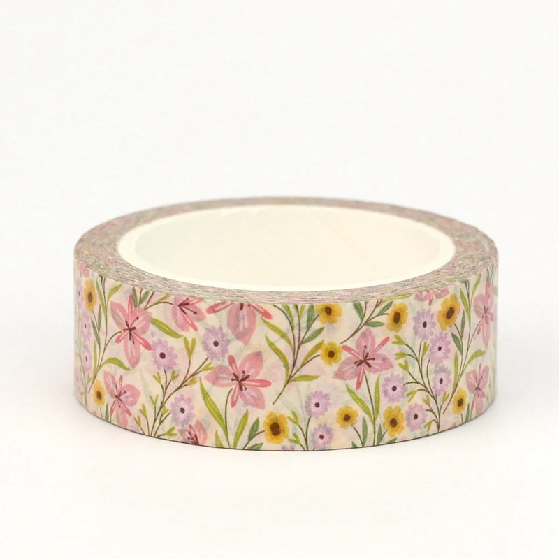 Washi Tape florecillas