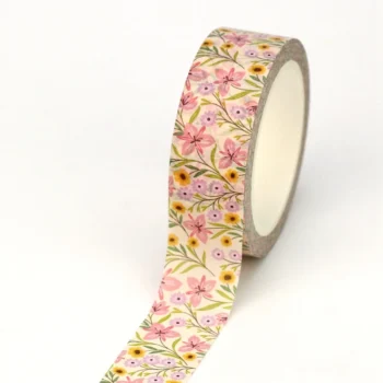 washi tape florecillas