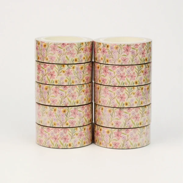 washi tapes florecillas