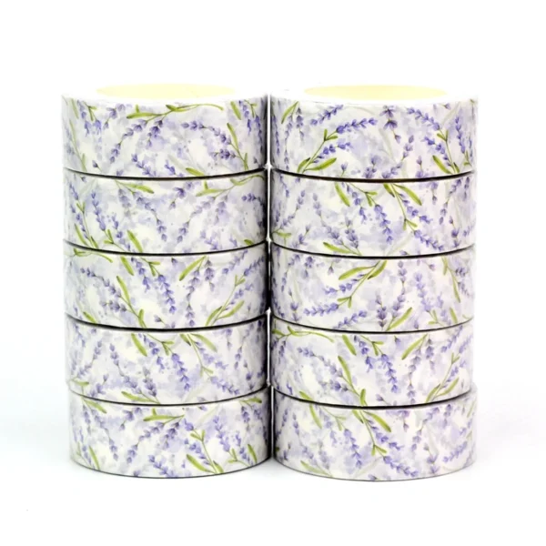 washi tapes lavanda