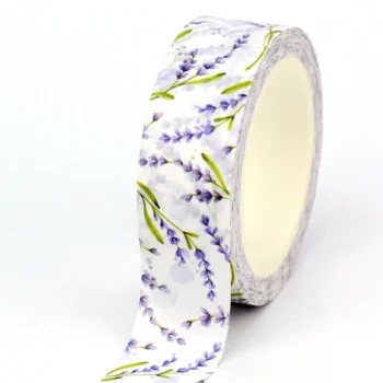 washi tape lavanda