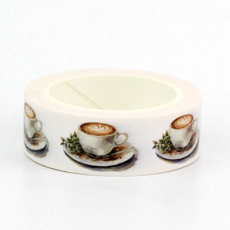 Washi Tape taza de cafe