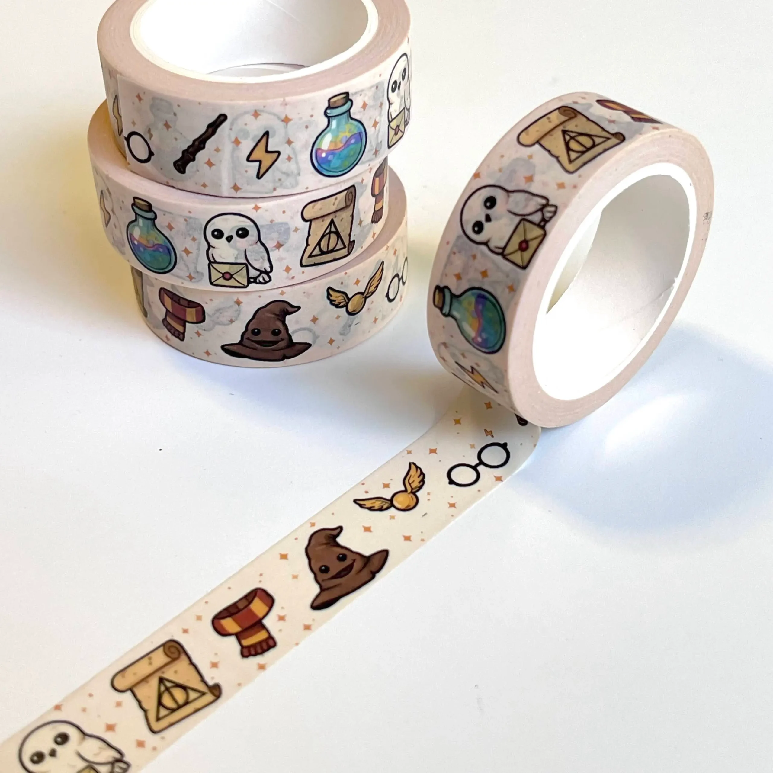 washi tapes aprendiz de mago