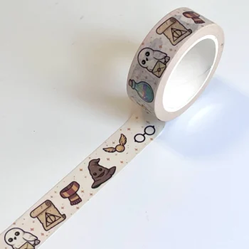 washi tape aprendiz de mago