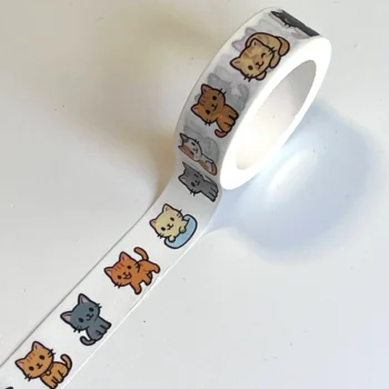 washi tape mis gatetes